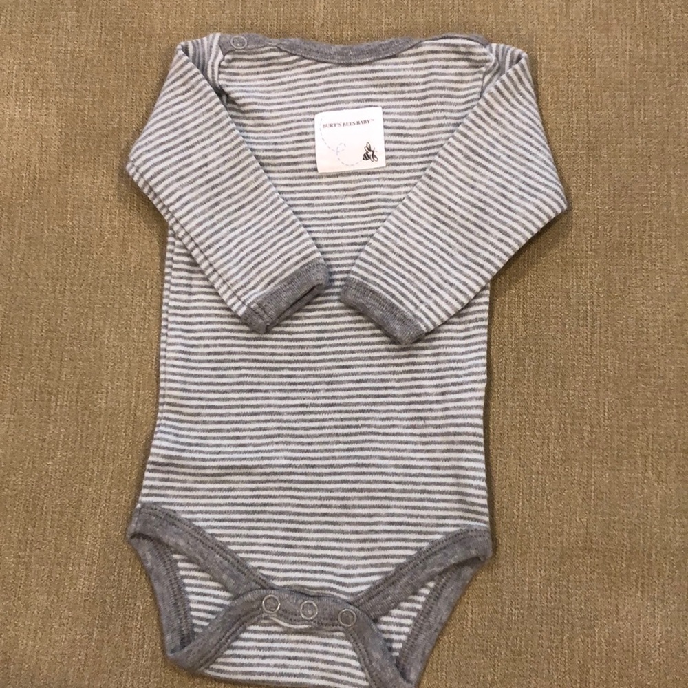 Burt’s bees baby pajama